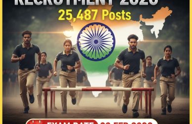 SSC GD Constable 2026 Recruitment Notification