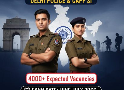 SSC CPO Recruitment 2026 Delhi Police and CAPF SI Notification Details