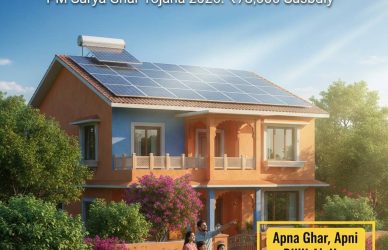PM Surya Ghar Muft Bijli Yojana 2026 Solar Subsidy Guide