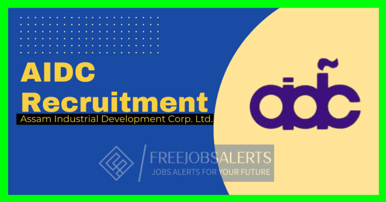 AIDC Recruitment