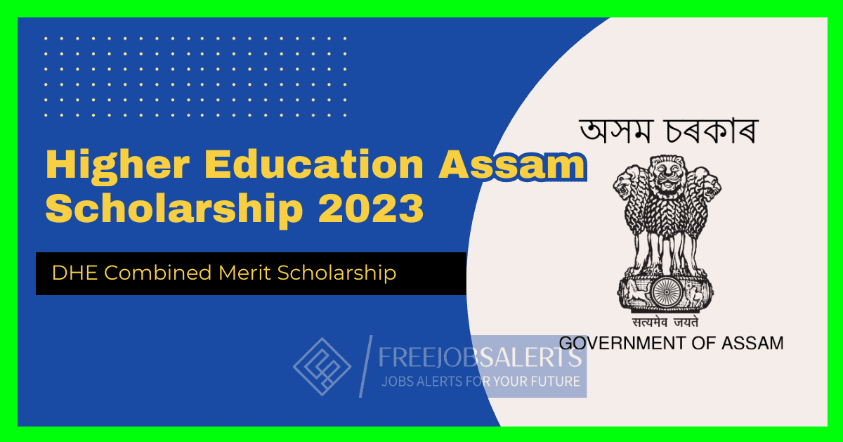 Higher Education Assam Scholarship-min