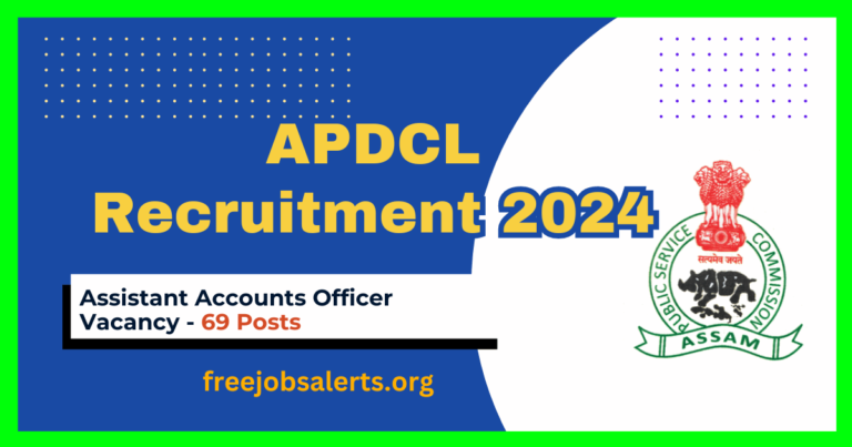 APDCL Recruitment - Assistant Accounts Officer