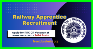 Railway Apprentice Recruitment
