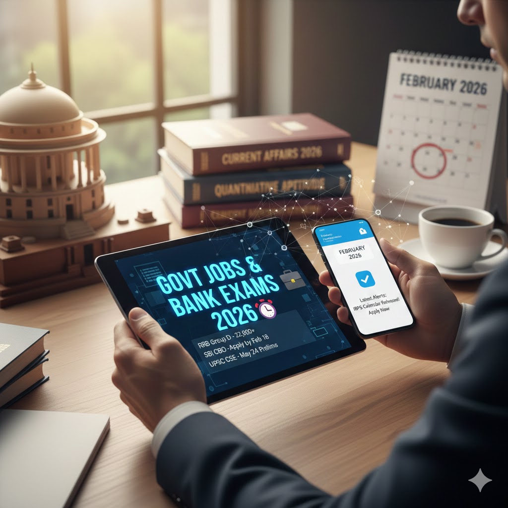 Top 5 Government Jobs for 10th and 12th Pass students in India 2026