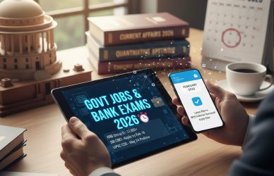 Top 5 Government Jobs for 10th and 12th Pass students in India 2026