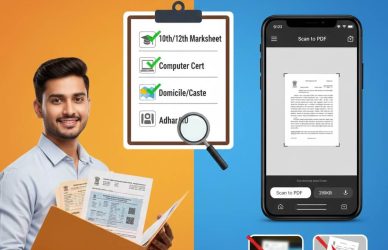 Sarkari naukri apply karne ke liye zaroori documents ki list 📂